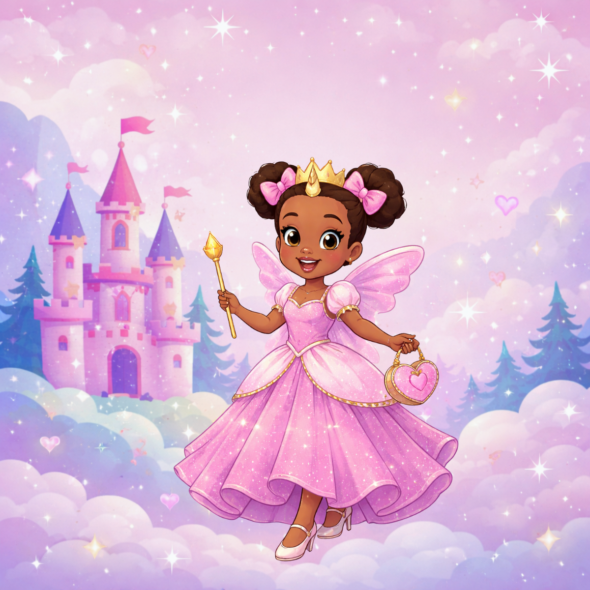 Princess Sparkle Palace