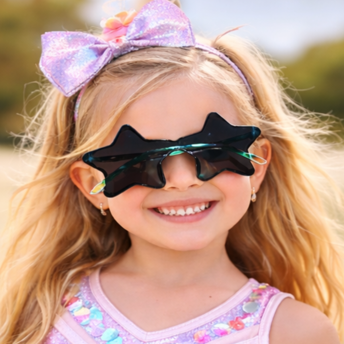 Sparkle Star Sunglasses