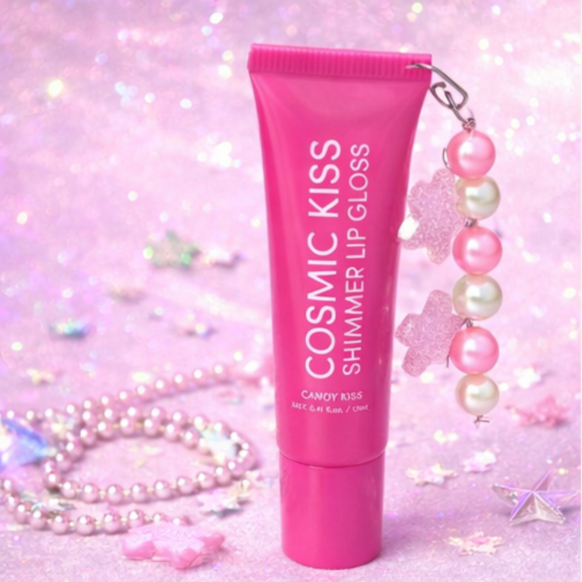Candy Kiss Shimer  Lip Gloss