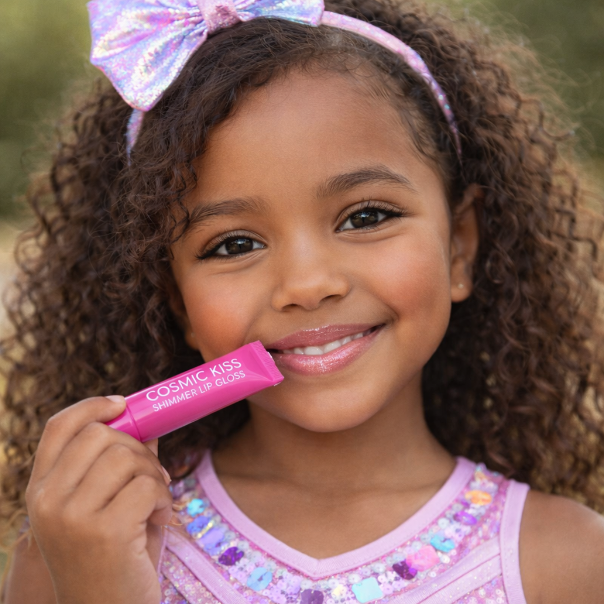 Candy Kiss Shimer  Lip Gloss